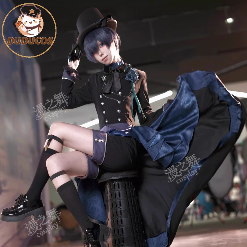 DUDU-R Ciel Phantomhive Cospla - огляд і ціна Anime Cosplay Japanese