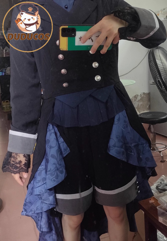 DUDU-R Ciel Phantomhive Cospla - огляд і ціна Anime Cosplay Japanese