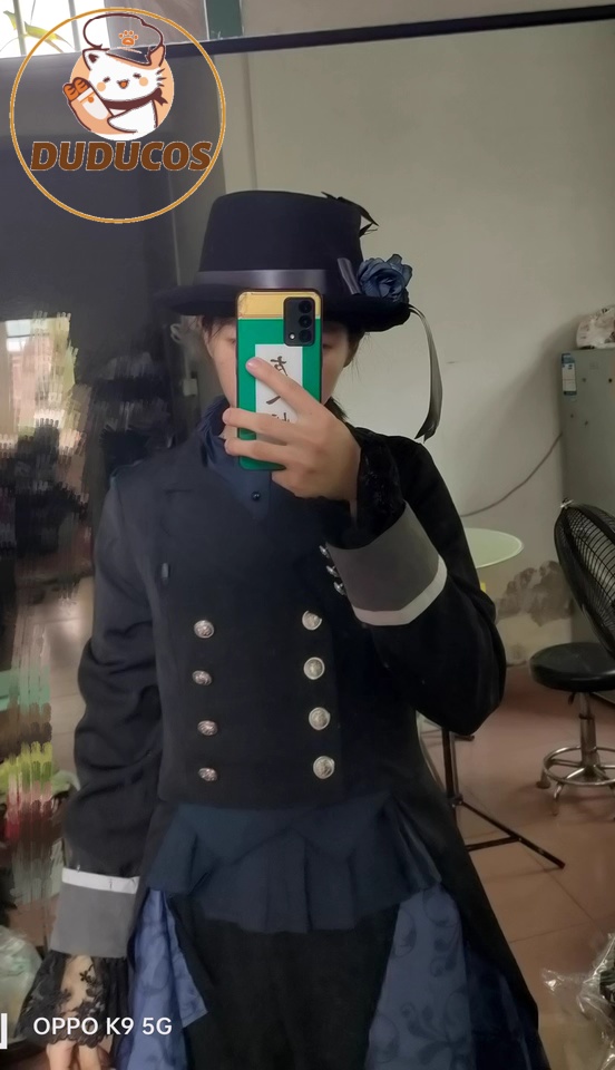 DUDU-R Ciel Phantomhive Cospla - огляд і ціна Anime Cosplay Japanese