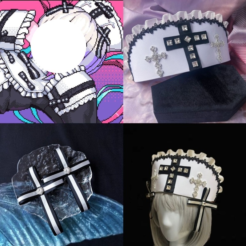 Anime Rain Cosplay Nurse Hat G - огляд і ціна Anime Cosplay Nurse