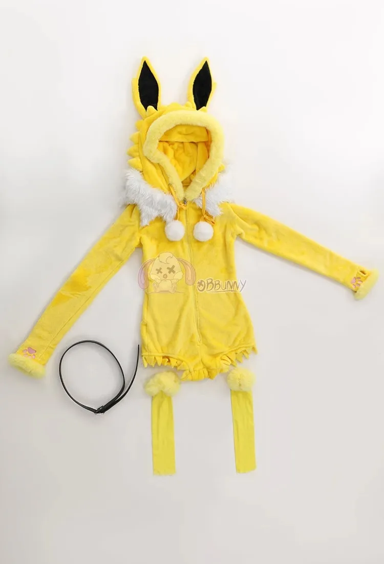 Sexy Deep V Hooded Bodysuit So - огляд і ціна Cosplay Anime Bunny Girl