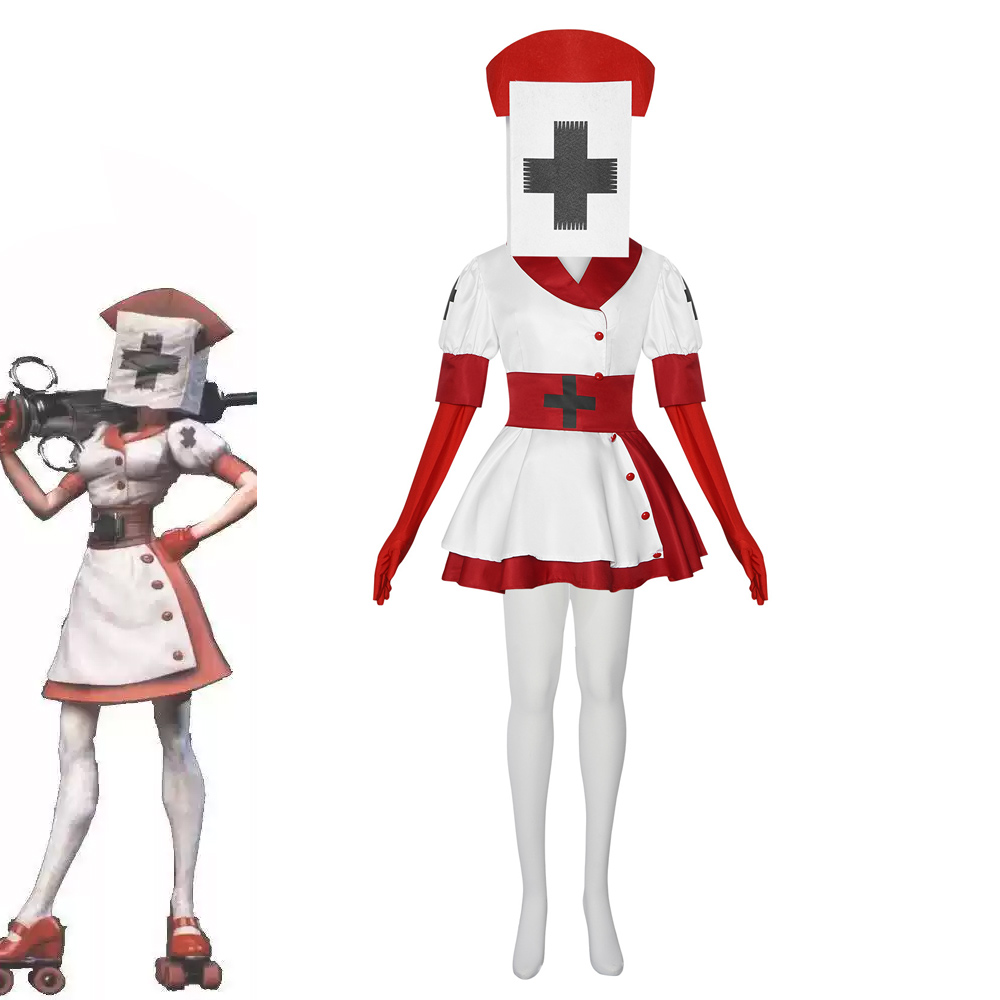 Game Dark Deception Reaper Nur - огляд і ціна Anime Cosplay Nurse