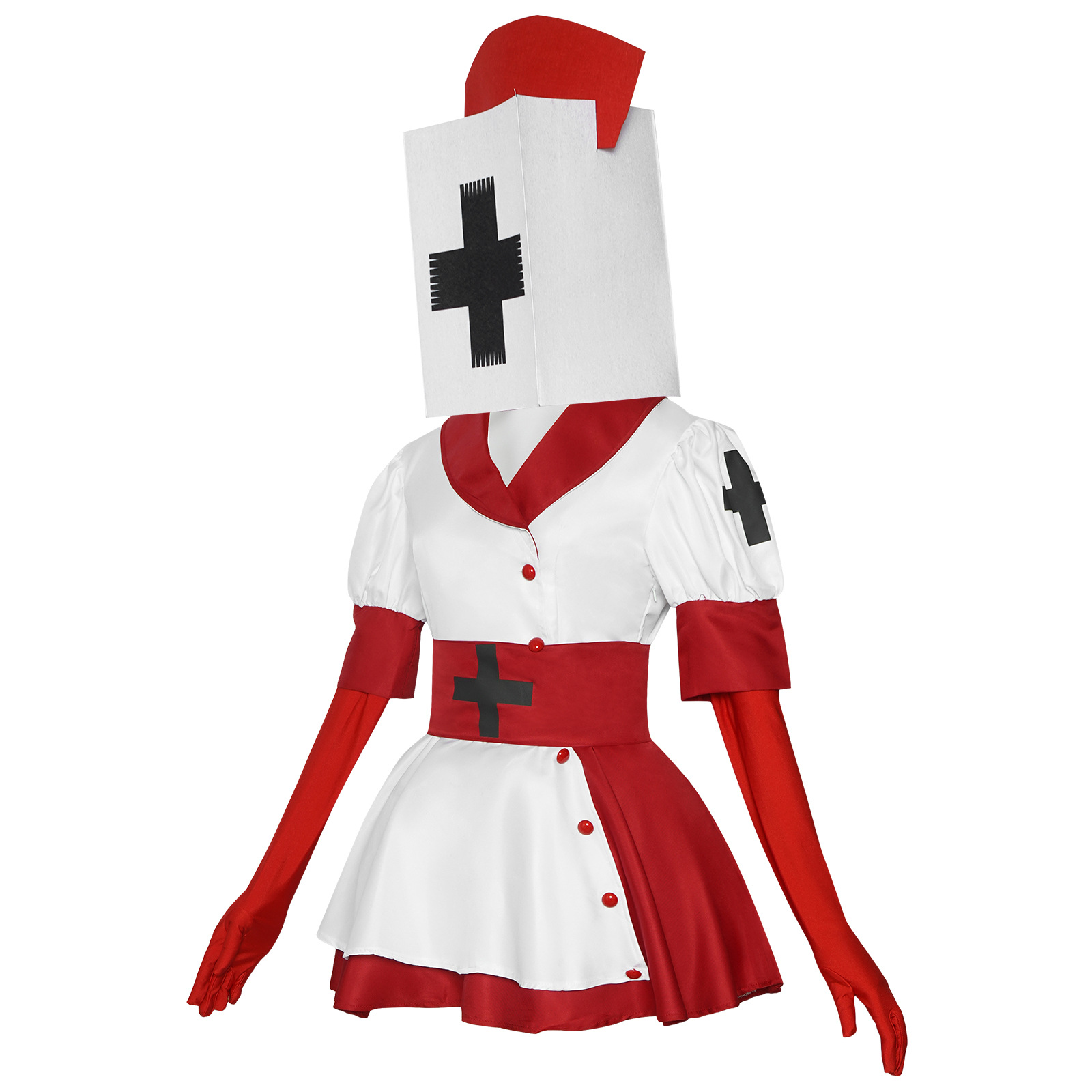 Game Dark Deception Reaper Nur - огляд і ціна Anime Cosplay Nurse