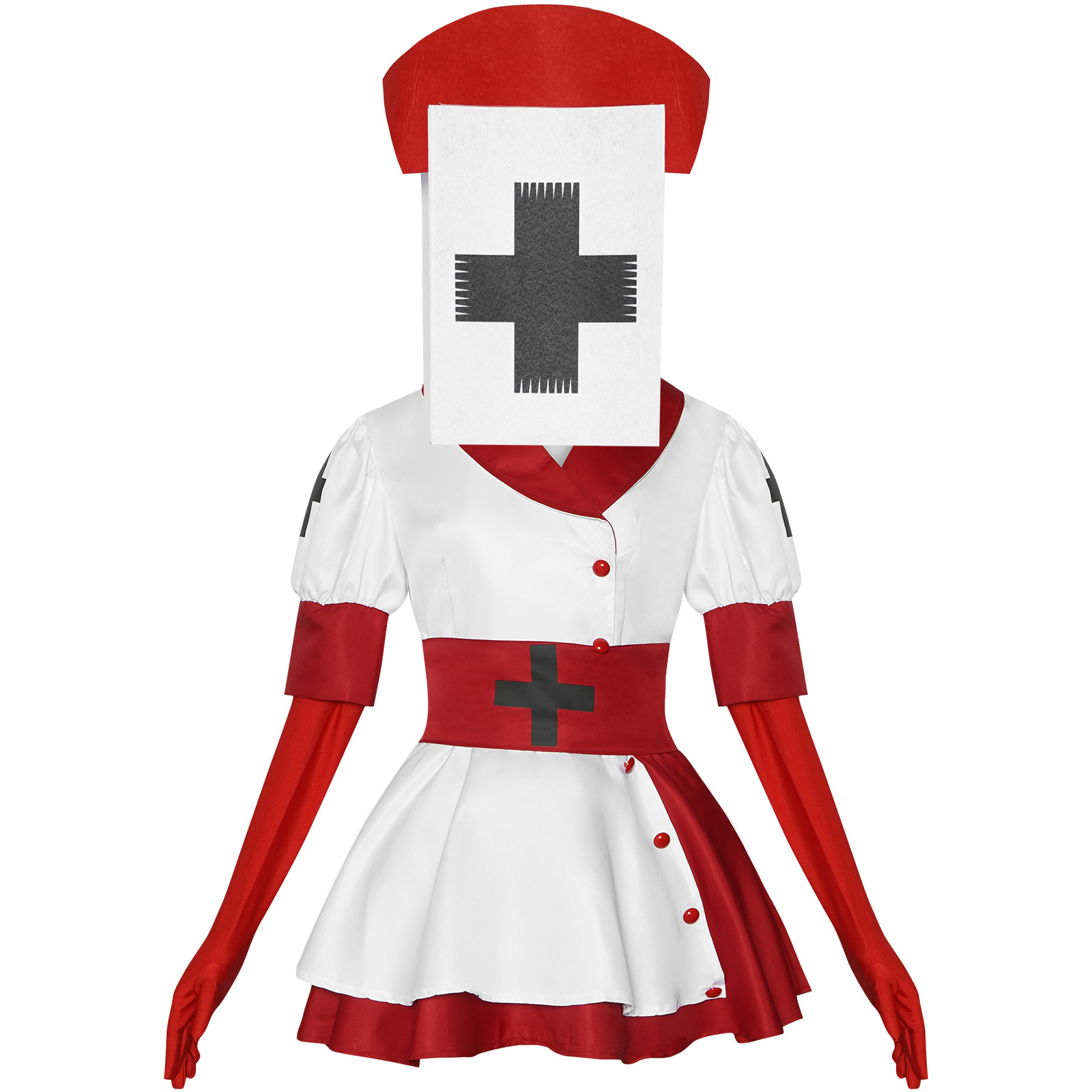 Game Dark Deception Reaper Nur - огляд і ціна Anime Cosplay Nurse