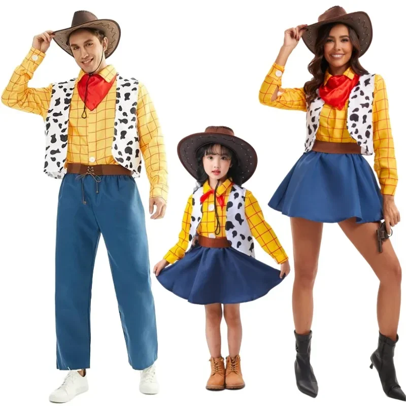 Halloween Couple Family Cospla - огляд і ціна Anime Cosplay Ideas Female
