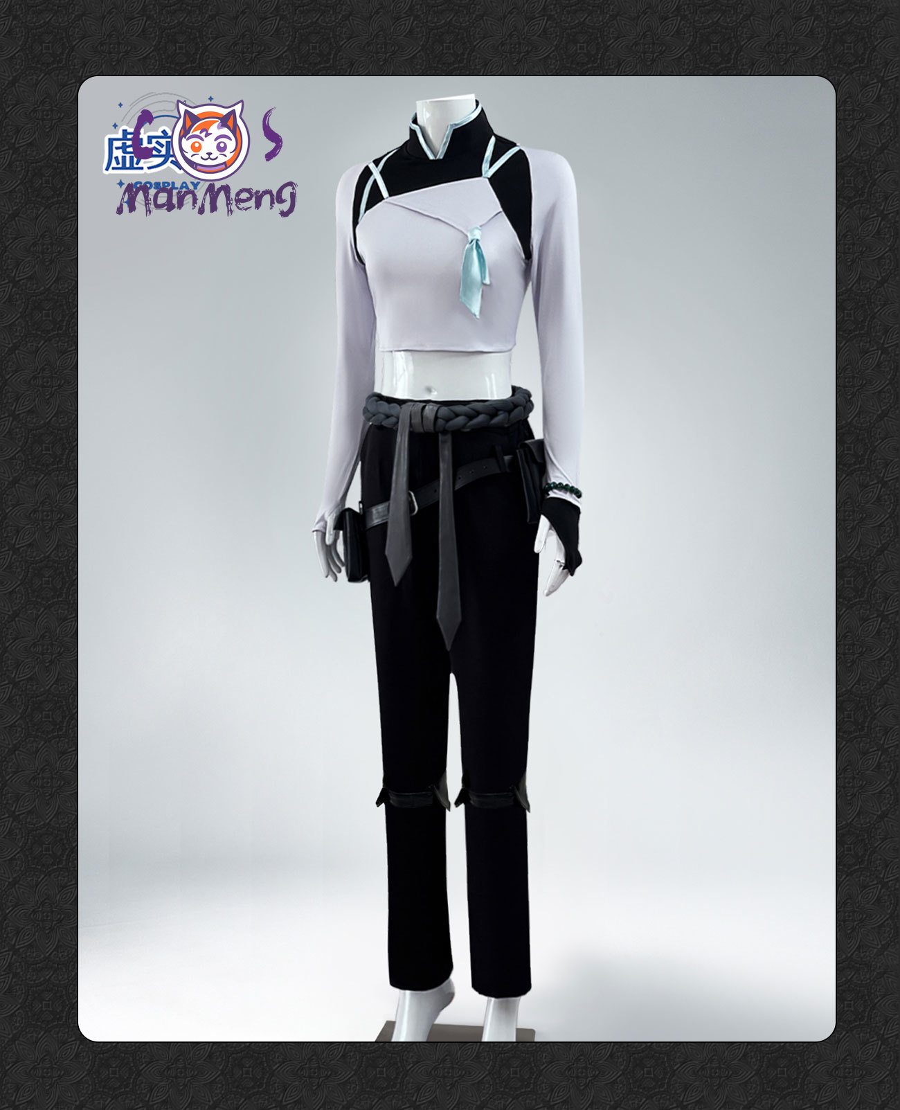 Valorant Sage Cosplay Sage Cos - огляд і ціна Anime Cosplay In Chinese