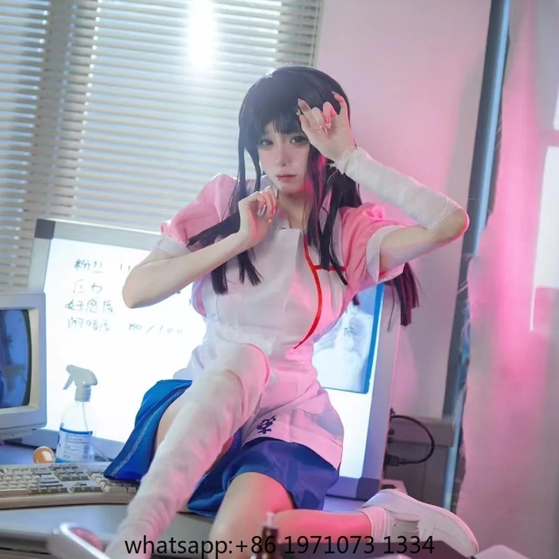 Danganronpa Mikan Tsumiki Cosp - огляд і ціна Anime Cosplay Nurse