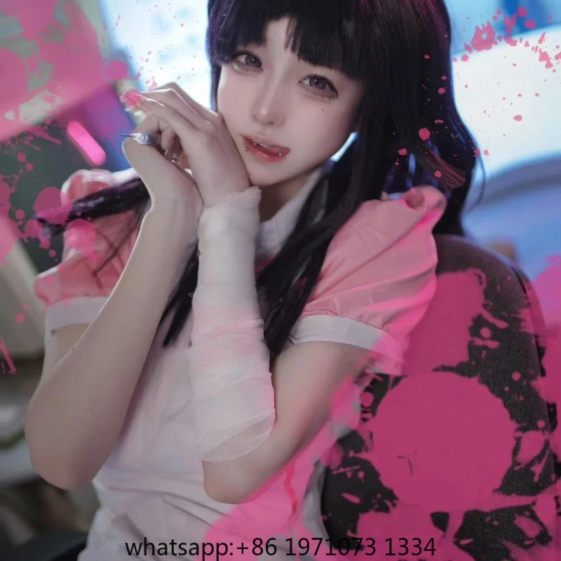 Danganronpa Mikan Tsumiki Cosp - огляд і ціна Anime Cosplay Nurse