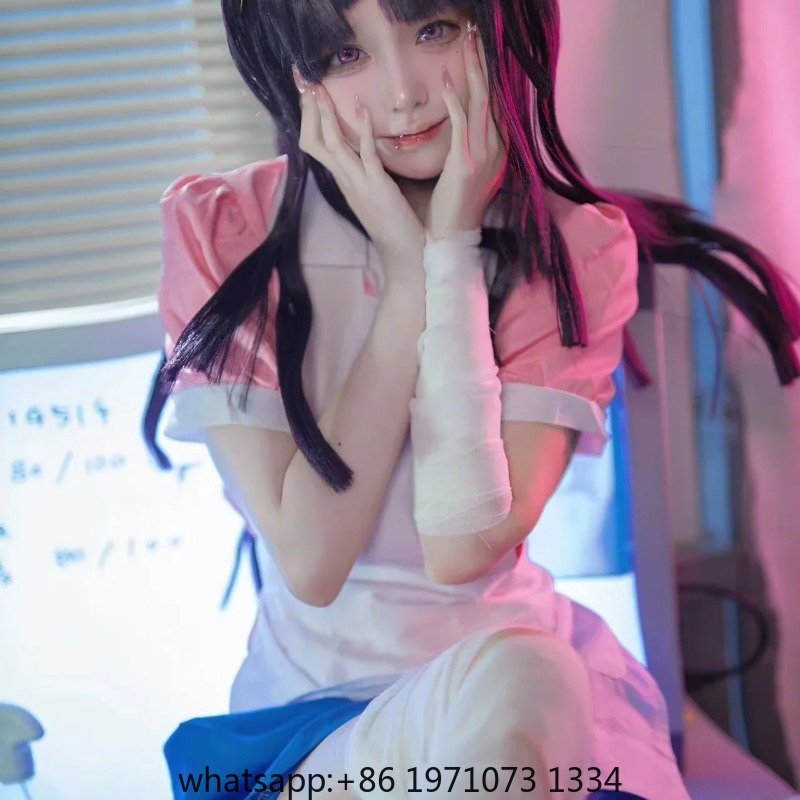 Danganronpa Mikan Tsumiki Cosp - огляд і ціна Anime Cosplay Nurse