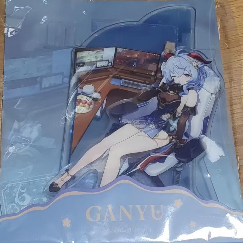 Genshin Impact Ganyu Keqing Co - огляд і ціна Anime Cosplay Costumes