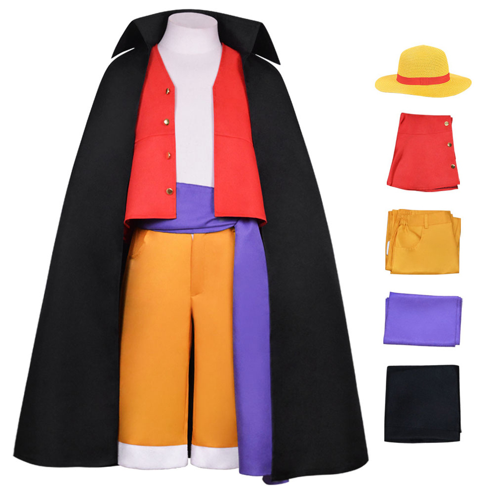 Anime Piece Pirate Luffy Cospl - огляд і ціна Anime Cosplay Luffy