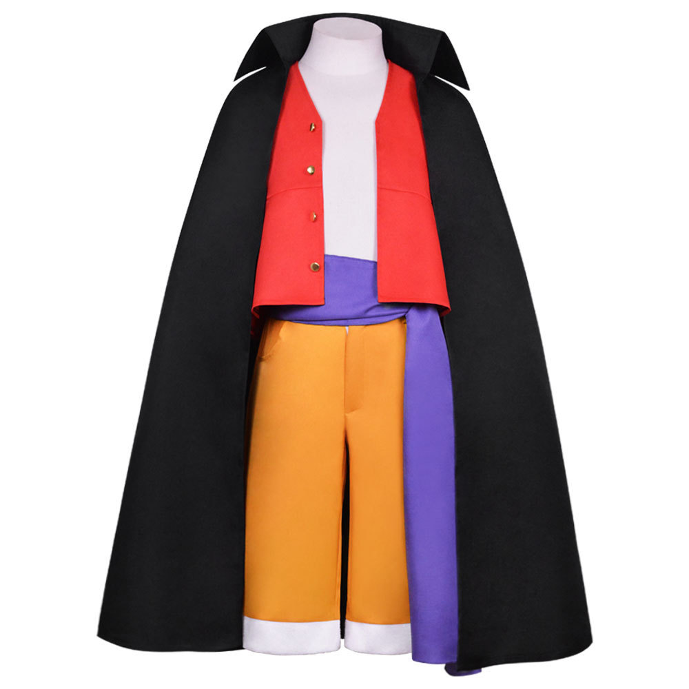 Anime Piece Pirate Luffy Cospl - огляд і ціна Anime Cosplay Luffy