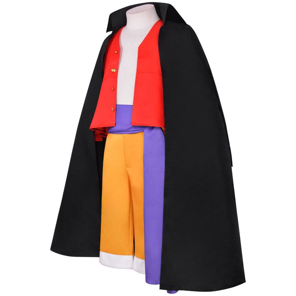Anime Piece Pirate Luffy Cospl - огляд і ціна Anime Cosplay Luffy