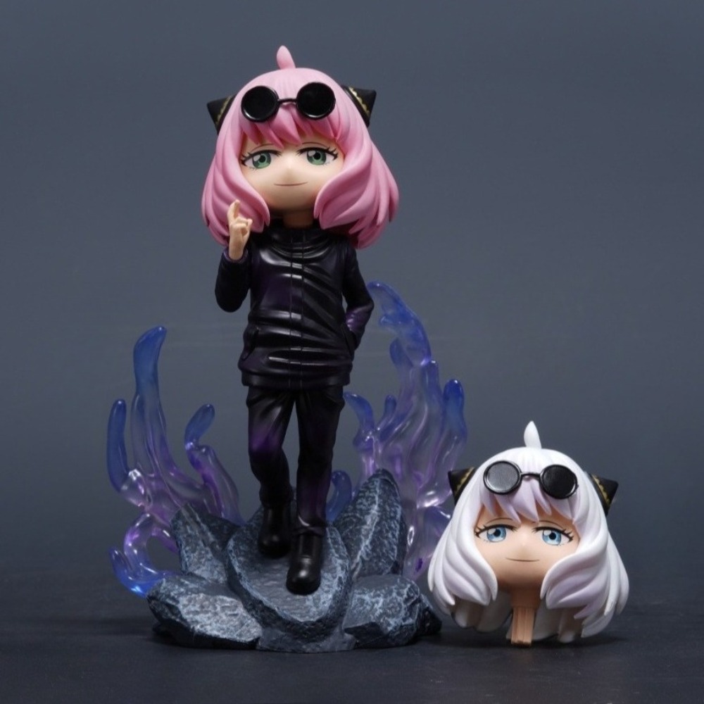 18cm/7.09in Anime Jujutsu Kais - огляд і ціна Anime Cosplay Anya