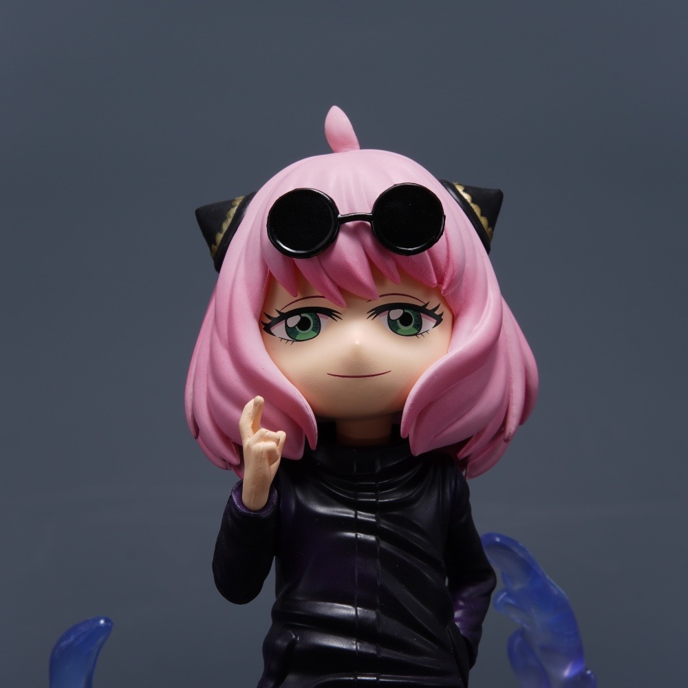 18cm/7.09in Anime Jujutsu Kais - огляд і ціна Anime Cosplay Anya
