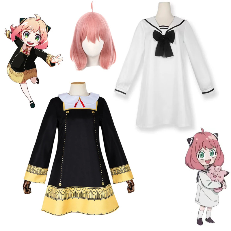 Anime Spy X Family Anya Forger - огляд і ціна Anime Cosplay Anya