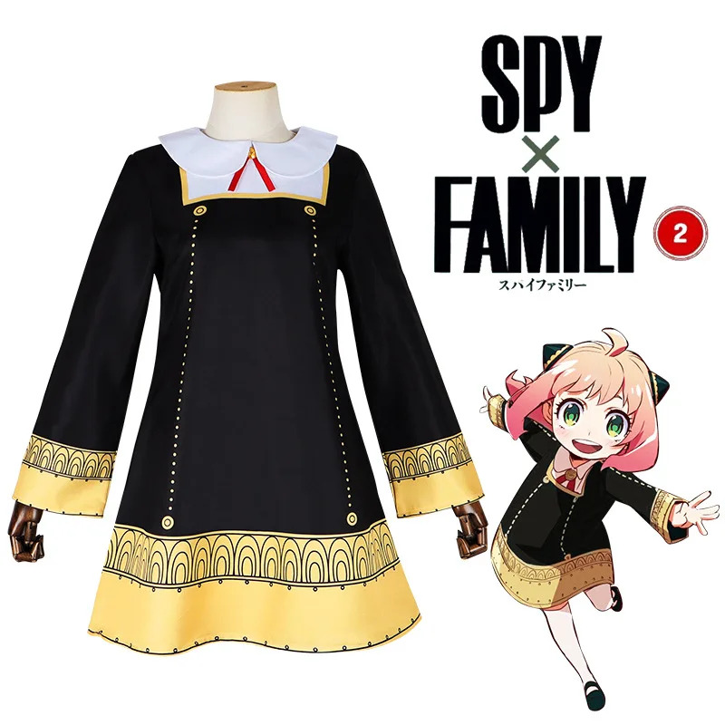 Anime Spy X Family Anya Forger - огляд і ціна Anime Cosplay Anya