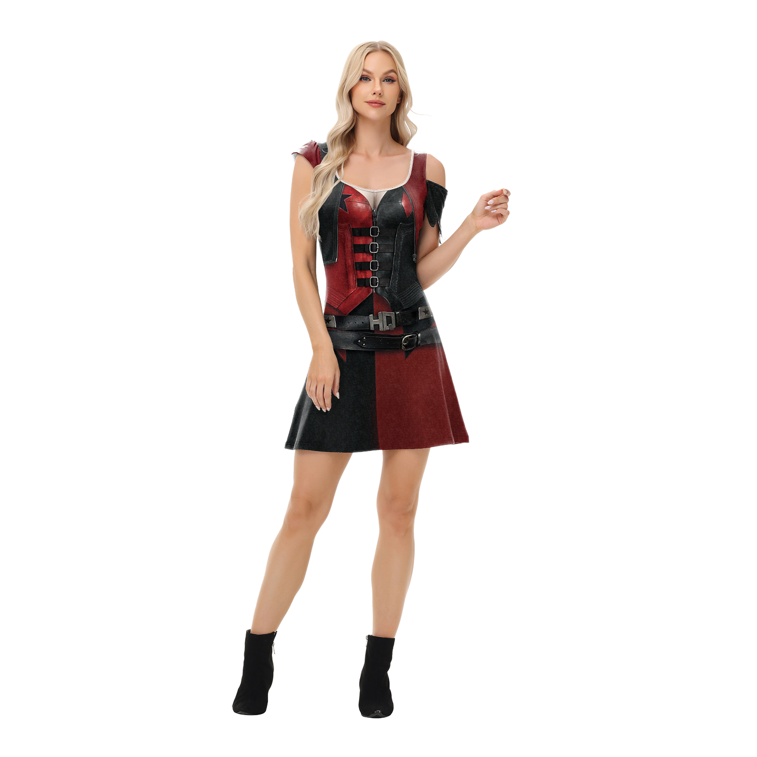 Zawaland Movie Clown Dress Hal - огляд і ціна Anime Harley Quinn Cosplay