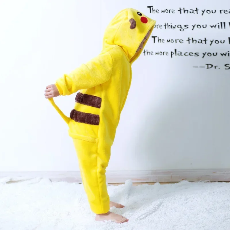 Pokemon Pikachu Warm Flannel H - огляд і ціна Anime Cosplay Pokemon