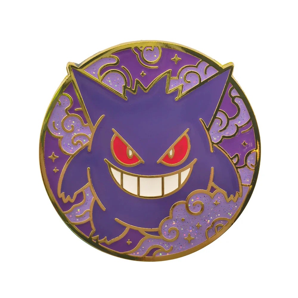 Pokemon Hard Enamel Pins Elf A - огляд і ціна Anime Cosplay Pokemon