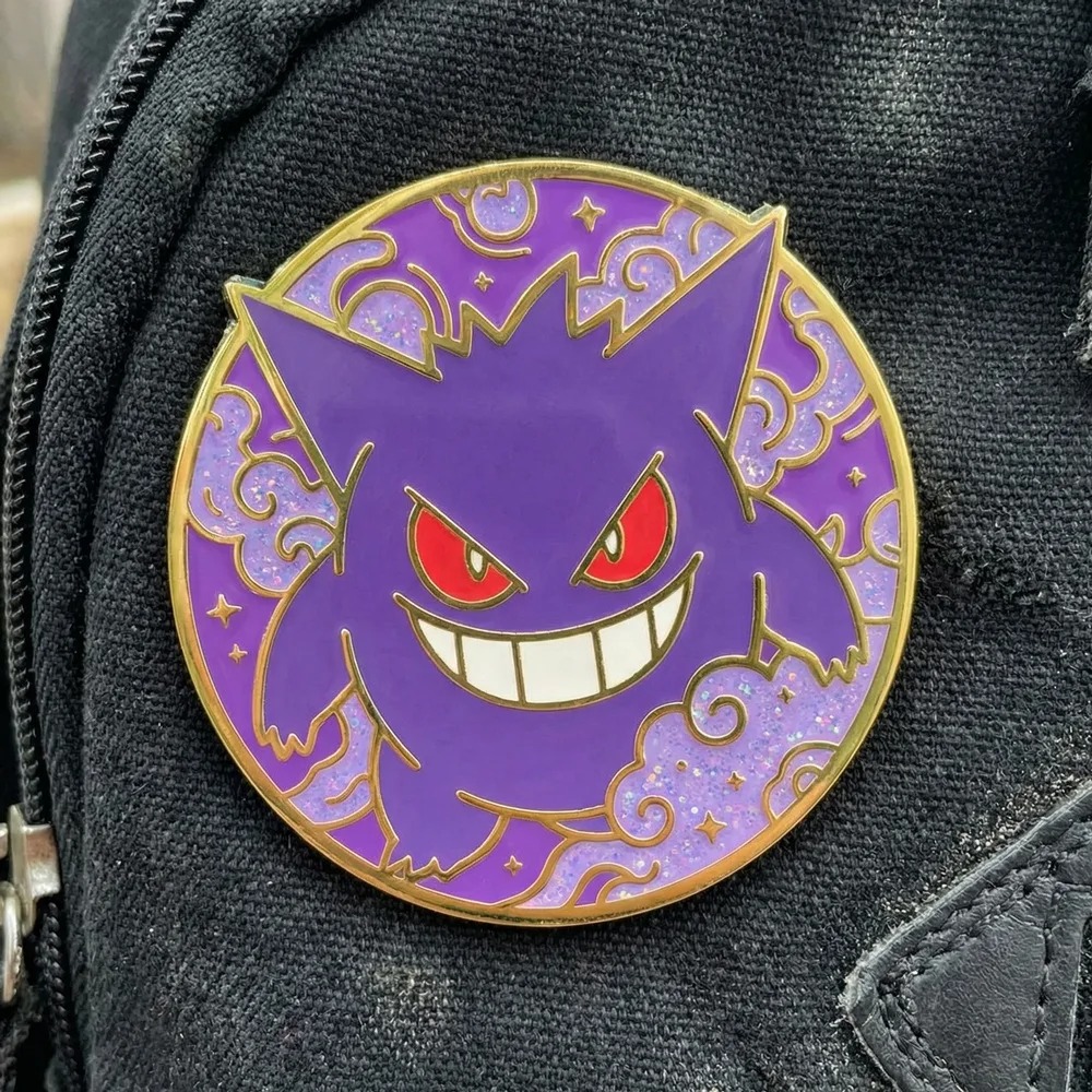 Pokemon Hard Enamel Pins Elf A - огляд і ціна Anime Cosplay Pokemon