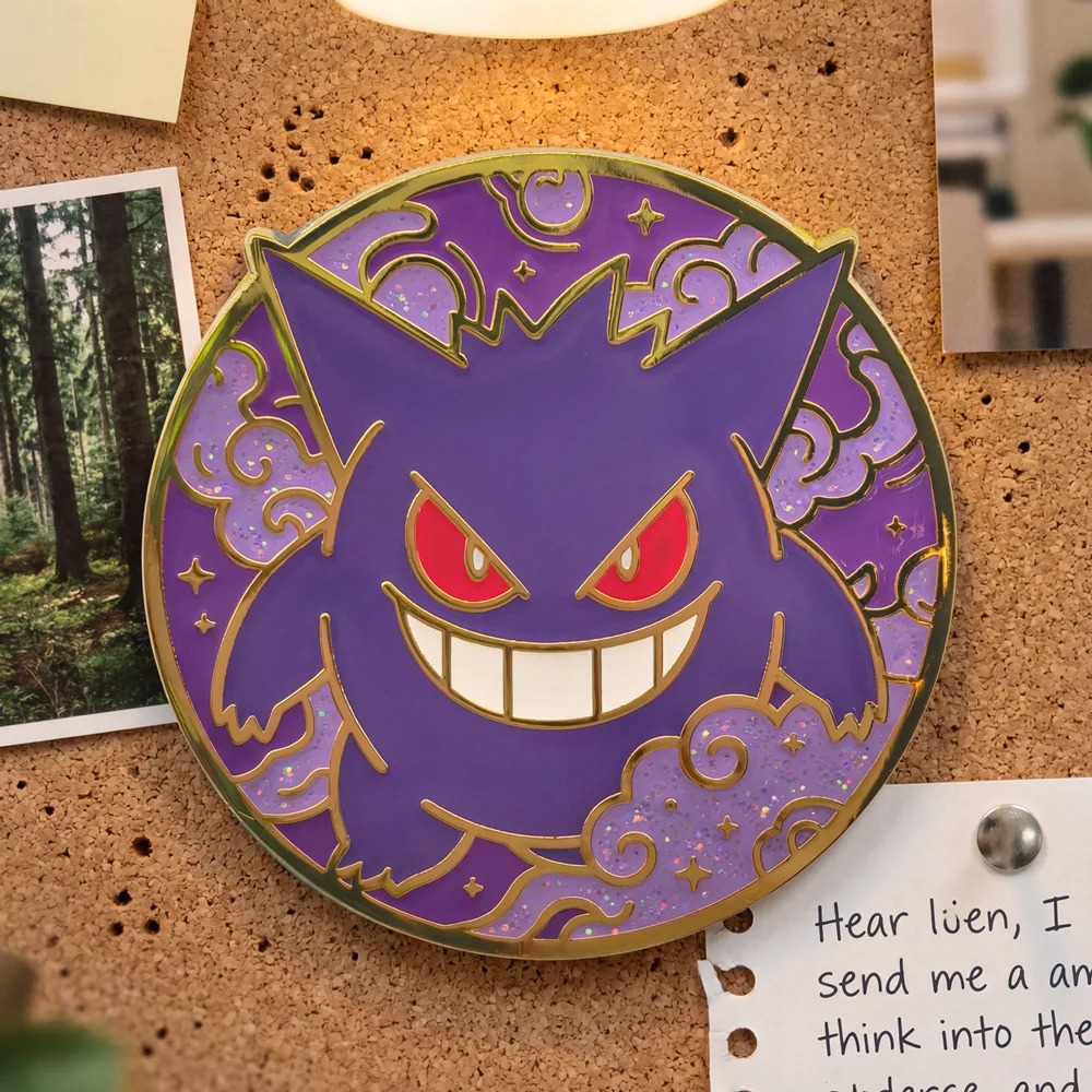 Pokemon Hard Enamel Pins Elf A - огляд і ціна Anime Cosplay Pokemon