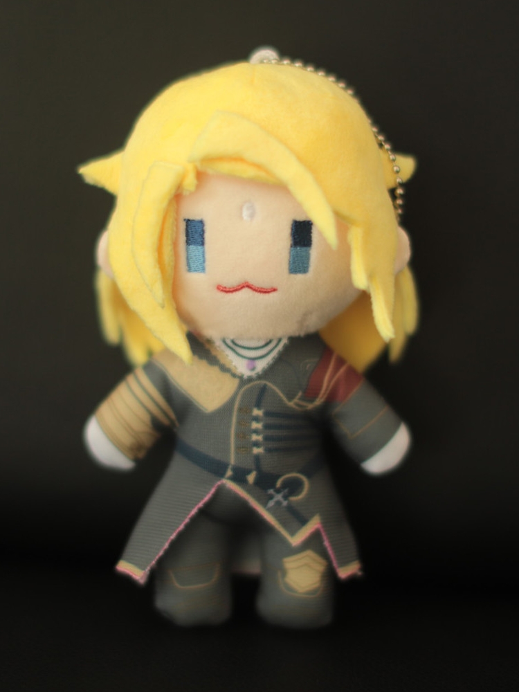 Game FF14 Fantasy XIV Keychain - огляд і ціна Zenos Anime Cosplay