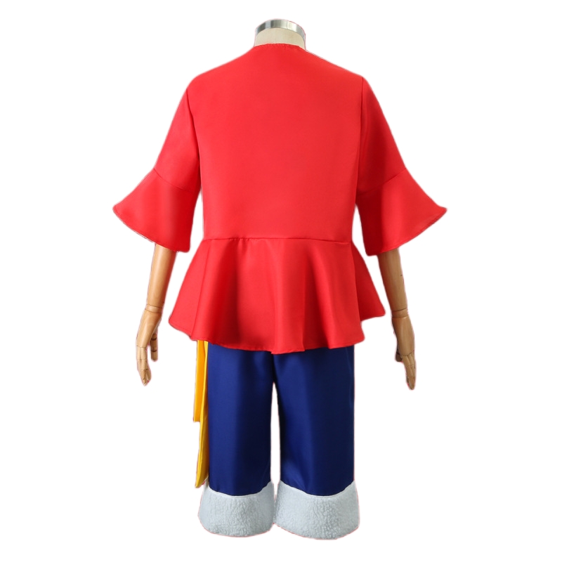 Luffy Cosplay Costume Hat Wig  - огляд і ціна Anime Cosplay Luffy