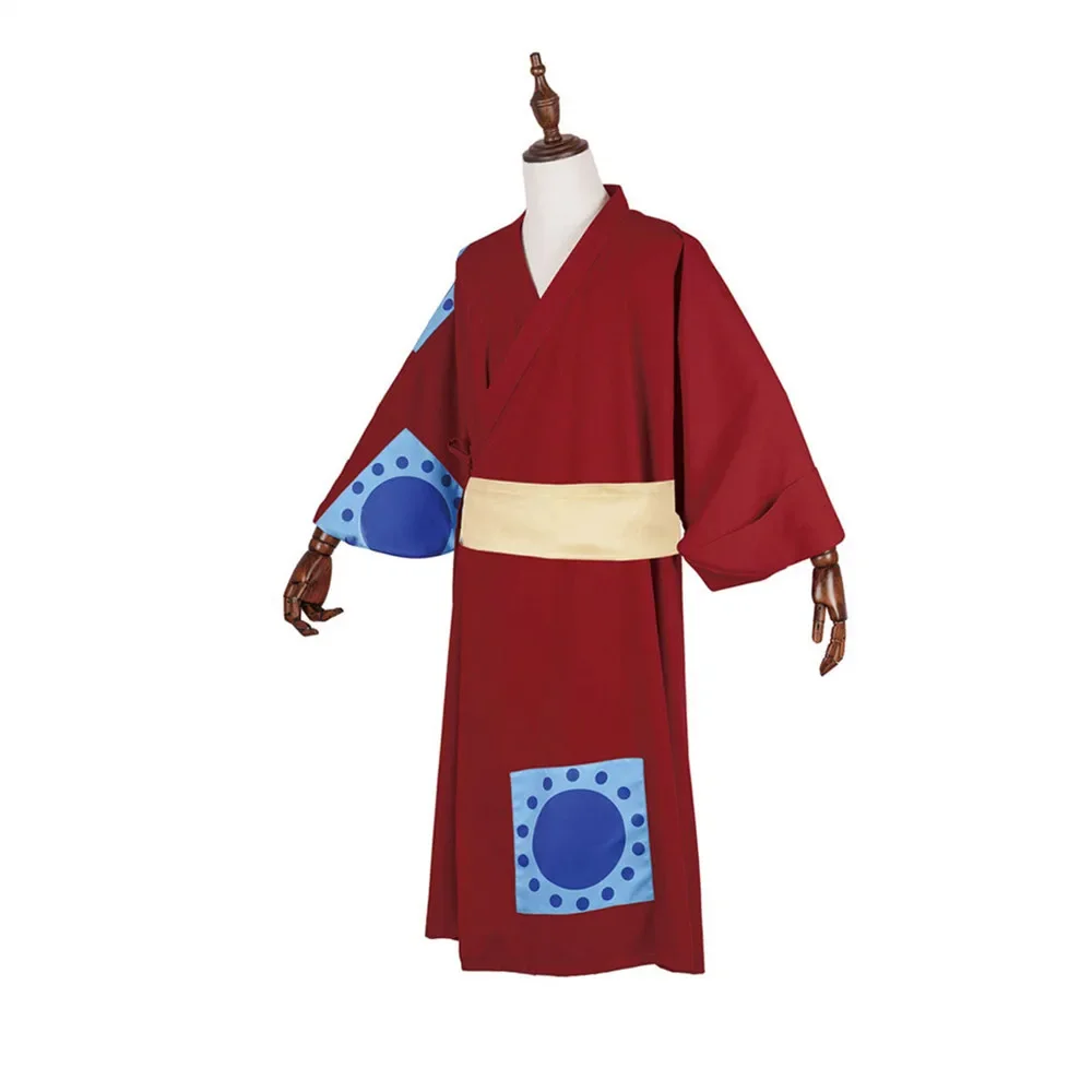 Red Kimono Anime One Monkey Lu - огляд і ціна Anime Cosplay Luffy