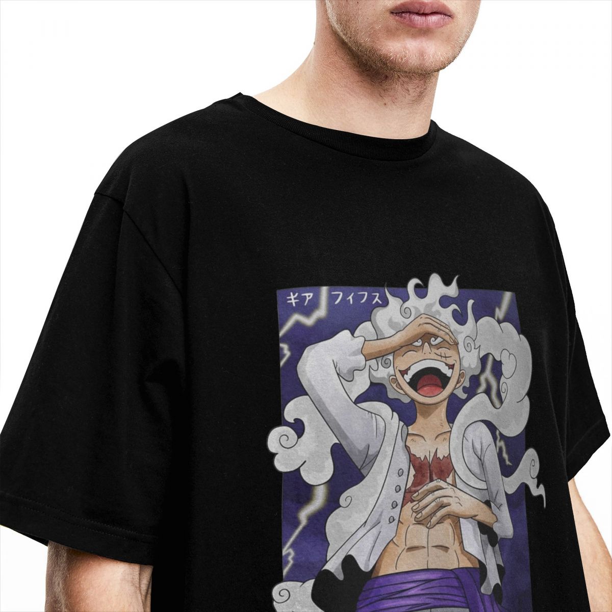 Priting Luffy One Piece Japane - огляд і ціна Anime Cosplay Luffy