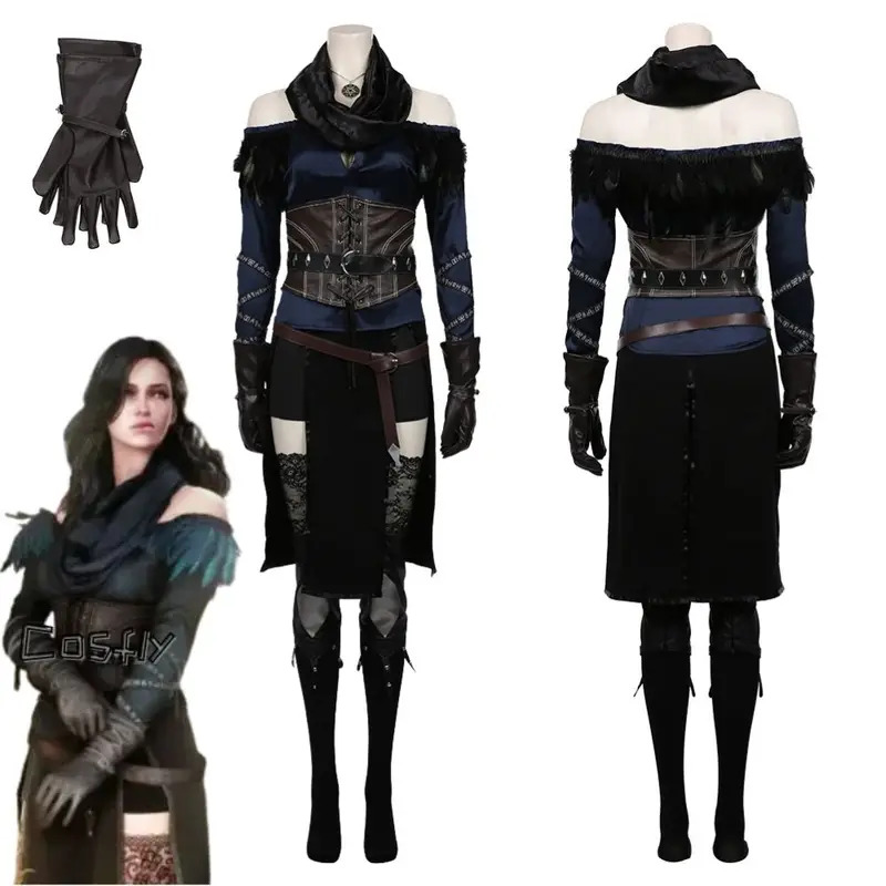 Yennefer Cosplay Fantasia Cost - огляд і ціна Anime Cosplay Youtube