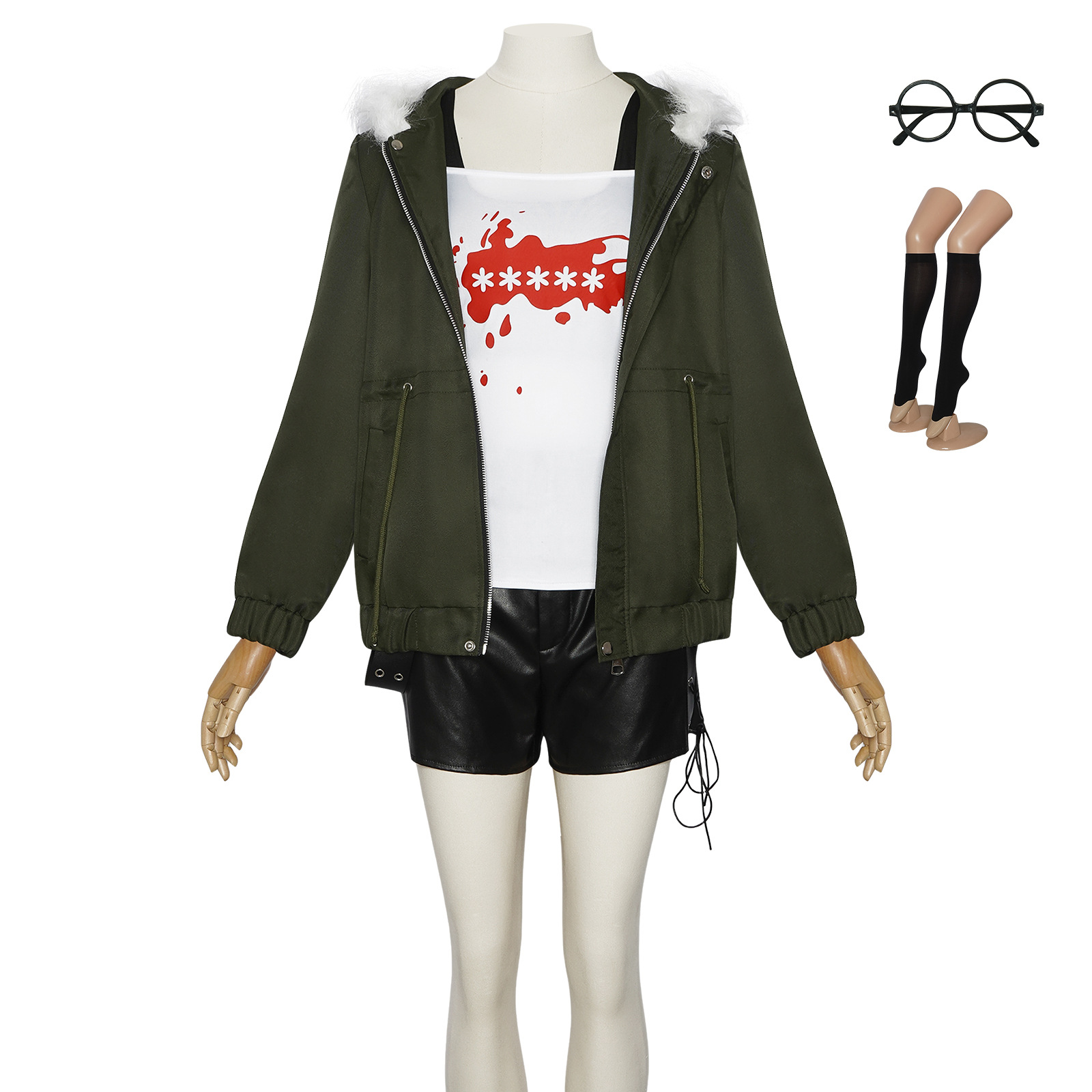 Futaba Sakura Cosplay Costume  - огляд і ціна Anime Cosplay Japanese