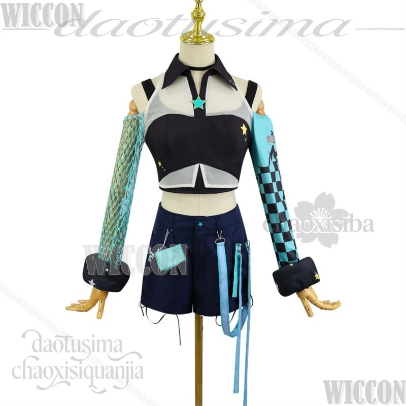 Hololive FLOW GLOW VTuber Cosp - огляд і ціна Anime Cosplay Youtube