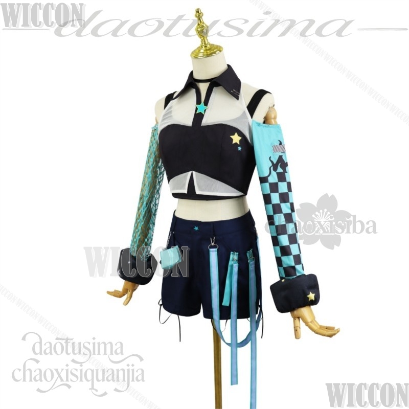 Hololive FLOW GLOW VTuber Cosp - огляд і ціна Anime Cosplay Youtube