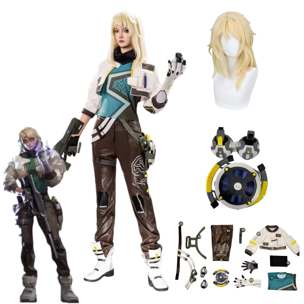 Deadlock Cosplay Costume Props - огляд і ціна Anime Cosplay Outfits For Women