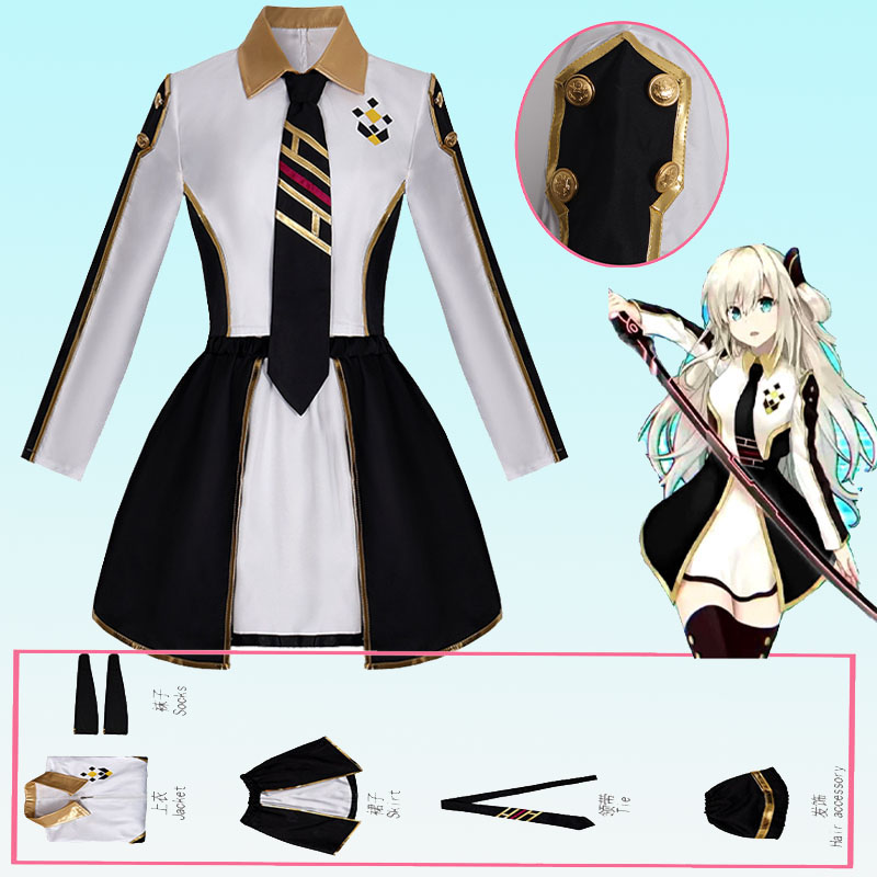 Anime Womens Costume Cosplay S - огляд і ціна Anime Cosplay Outfits For Women