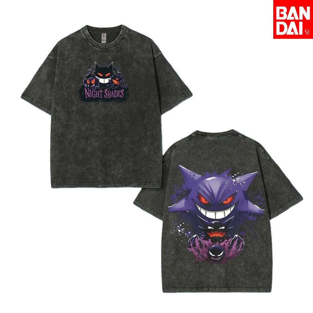 Pokemon Gastly Haunter Gengar  - огляд і ціна Anime Cosplay Pokemon