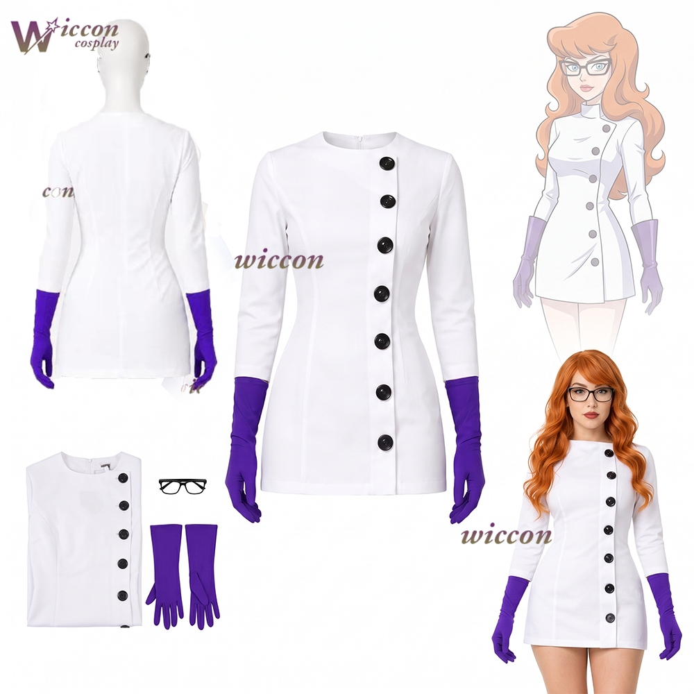 Uniform Genderbend Dexter Carn - огляд і ціна Anime Cosplay Nurse