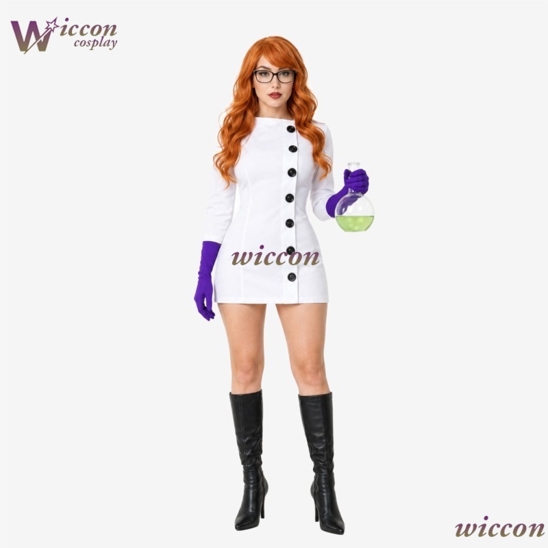 Uniform Genderbend Dexter Carn - огляд і ціна Anime Cosplay Nurse