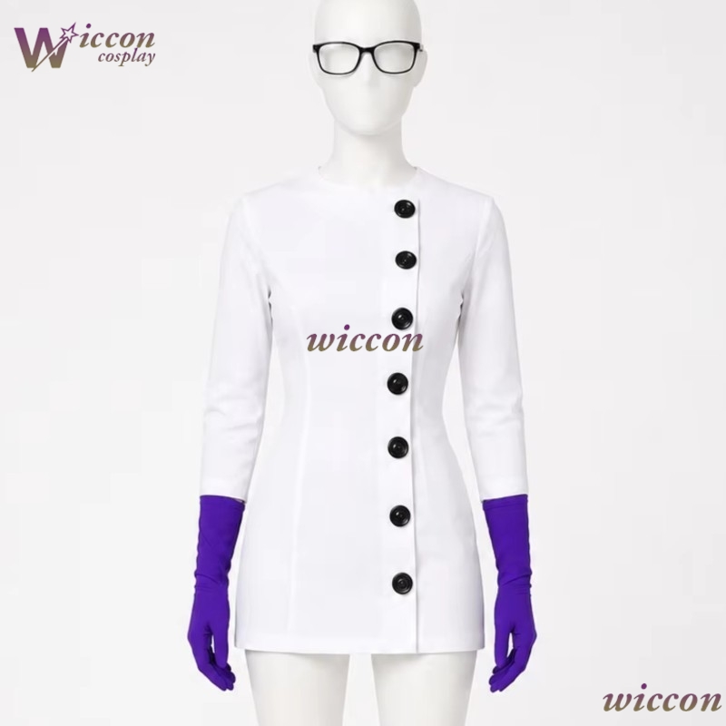 Uniform Genderbend Dexter Carn - огляд і ціна Anime Cosplay Nurse