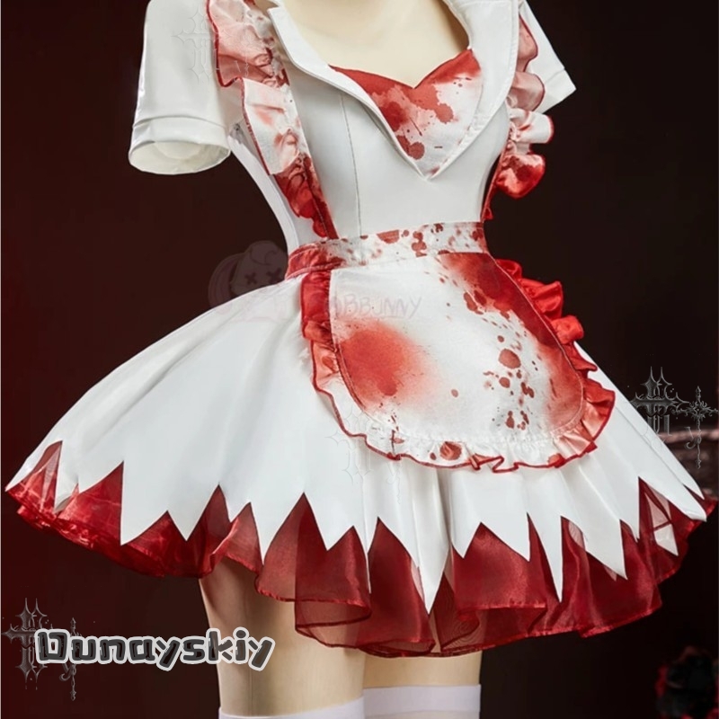 OHaYo%Bloody Nurse Fanart Hall - огляд і ціна Anime Cosplay Nurse