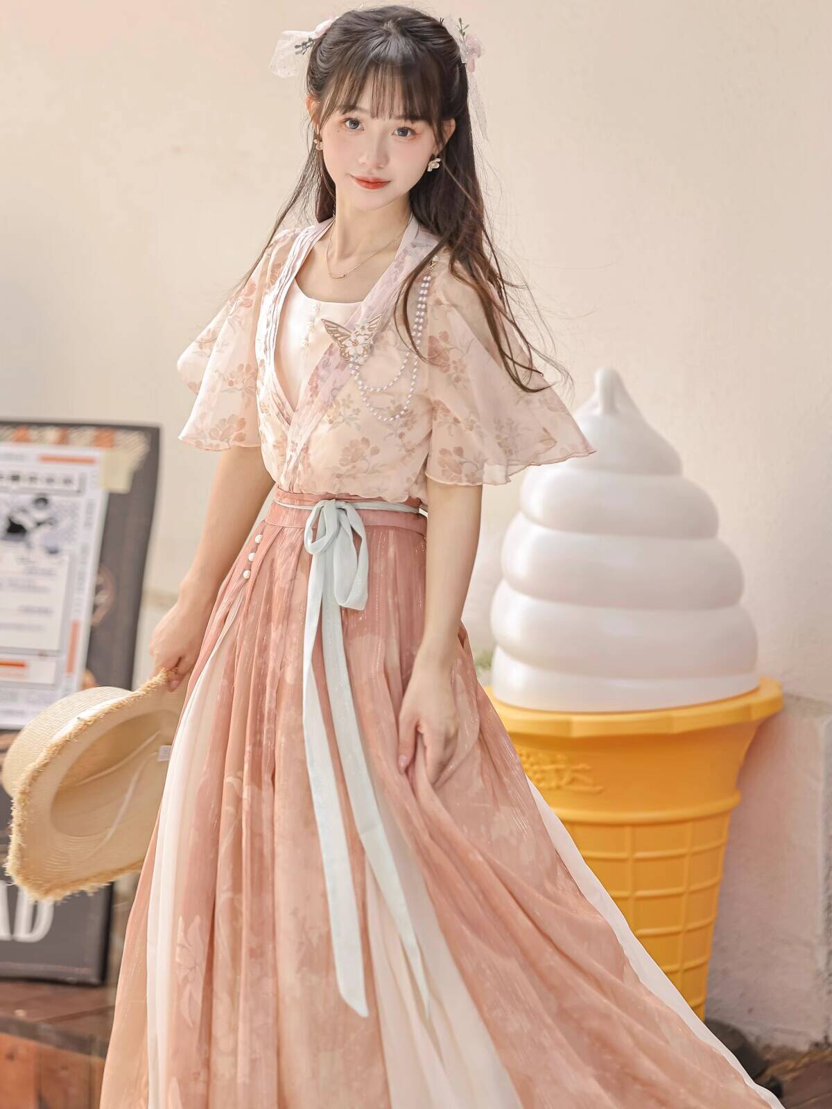 New Chinese Style Hanfu Women  - огляд і ціна Anime Cosplay In Chinese