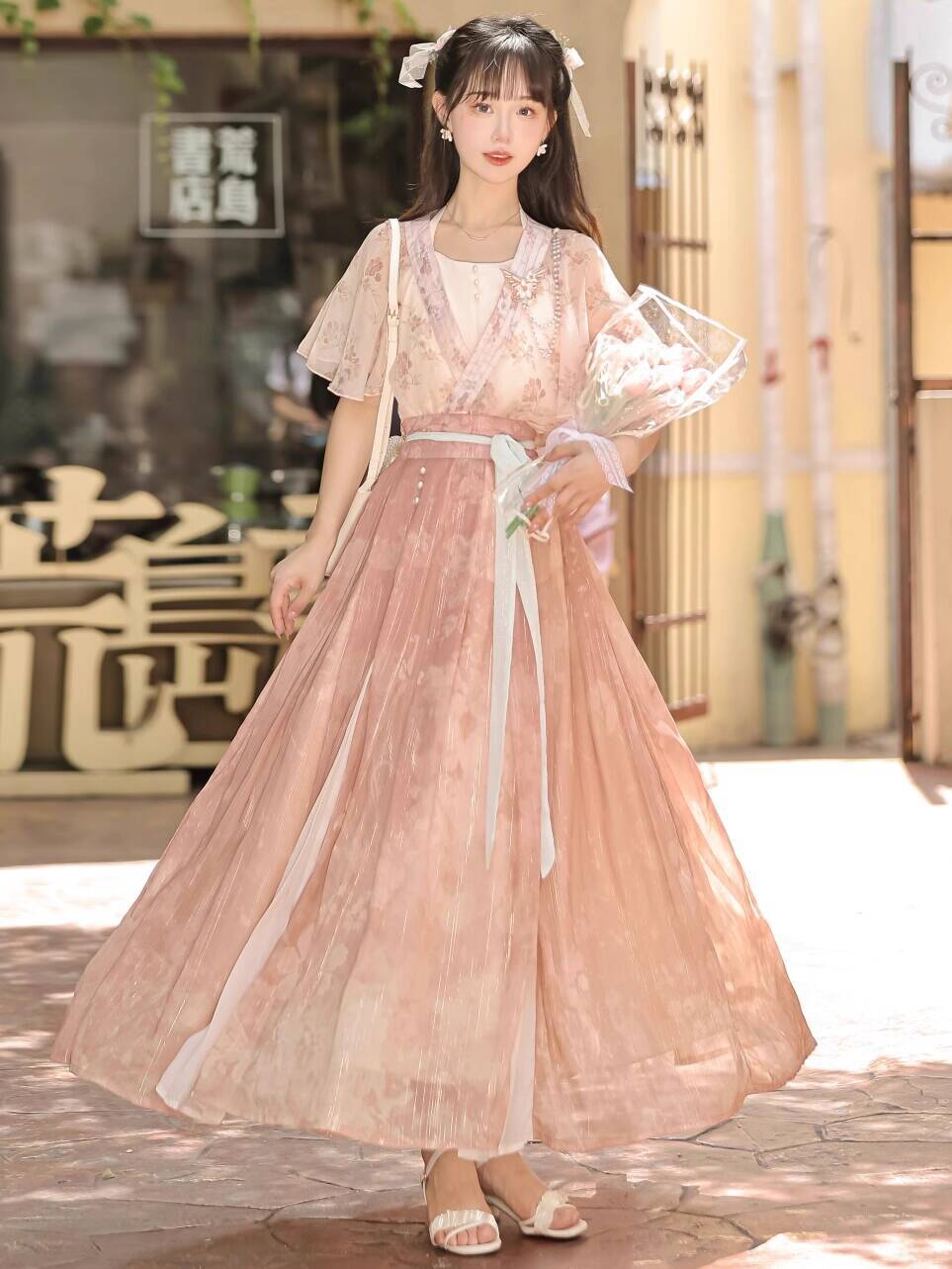 New Chinese Style Hanfu Women  - огляд і ціна Anime Cosplay In Chinese