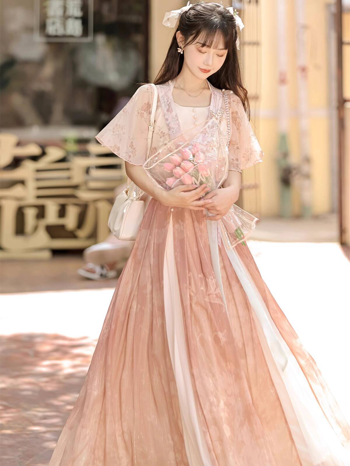 New Chinese Style Hanfu Women  - огляд і ціна Anime Cosplay In Chinese