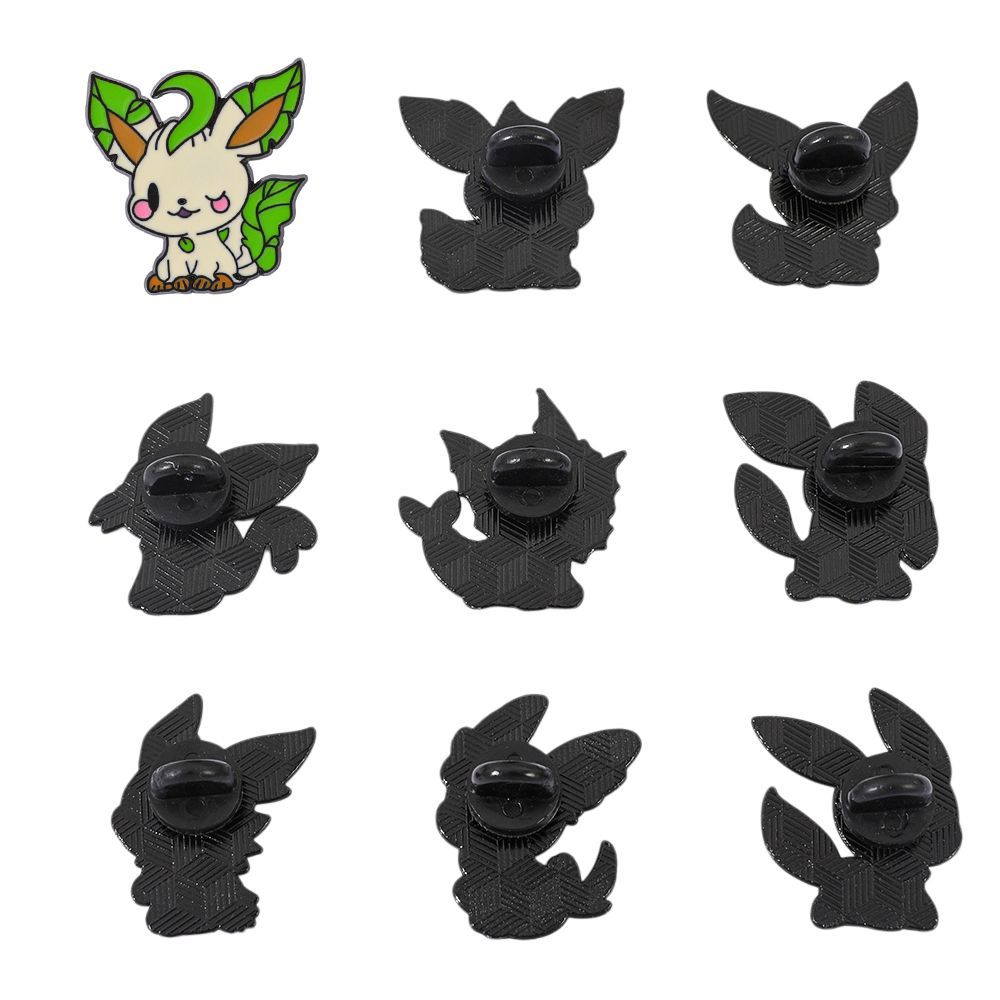 Cute Pokemon Eevee Enamel Pins - огляд і ціна Anime Cosplay Pokemon