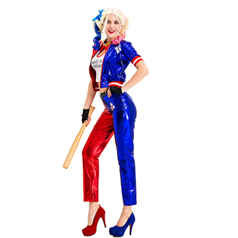 Harley Quinn Suicide Squad Cos - огляд і ціна Anime Harley Quinn Cosplay