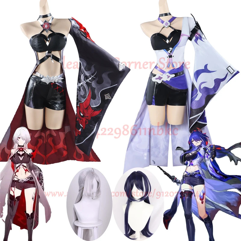 In Stock Acheron Cosplay Costu - огляд і ціна Anime Cosplay Youtube