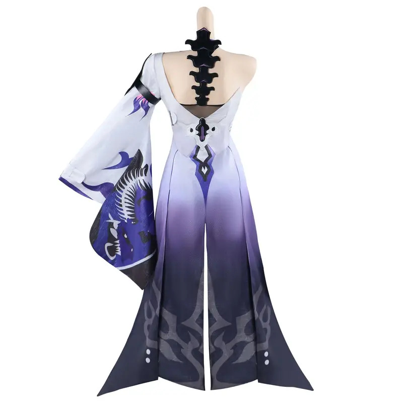 In Stock Acheron Cosplay Costu - огляд і ціна Anime Cosplay Youtube