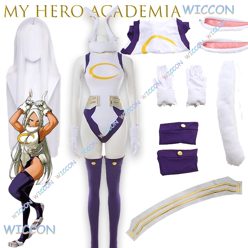 wona@MyHero Acade Mia Miruko C - огляд і ціна Anime Cosplay Japanese