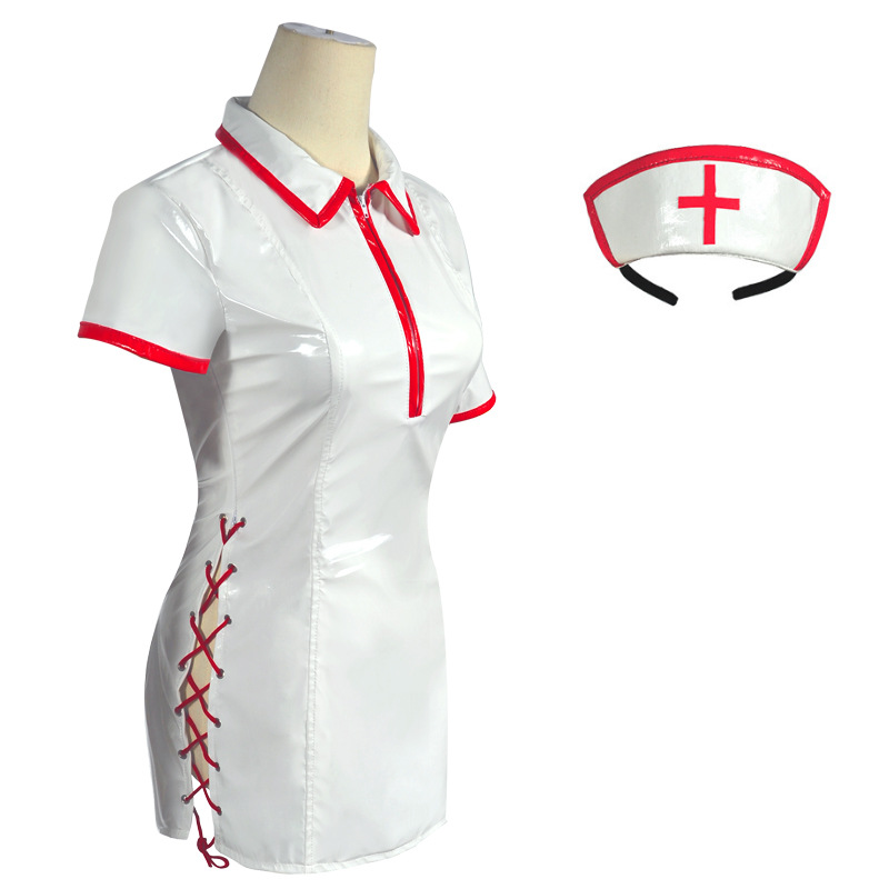 Anime Chainsaw Man Cosplay Cos - огляд і ціна Anime Cosplay Nurse